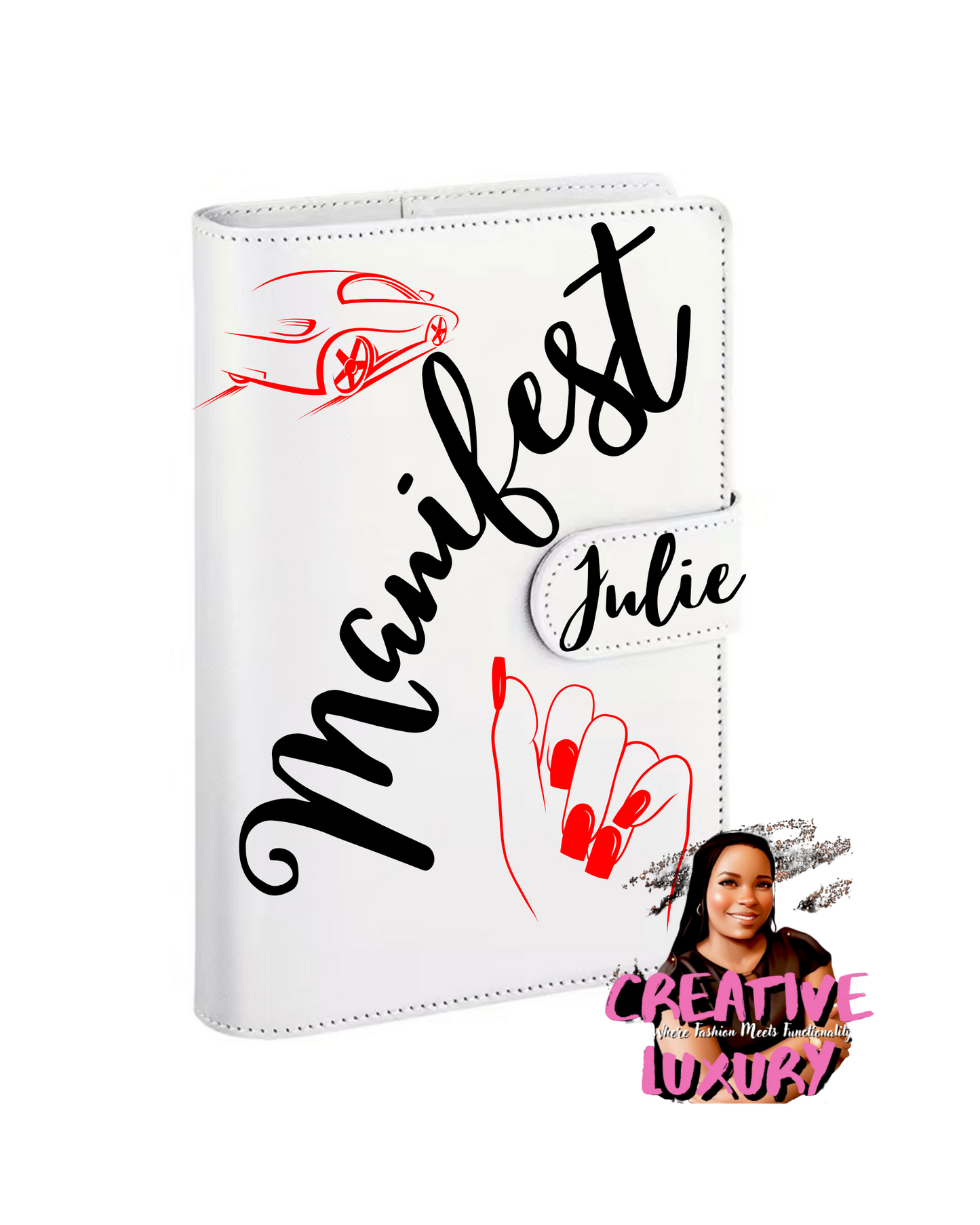 Manifestation A6 Budget Binder