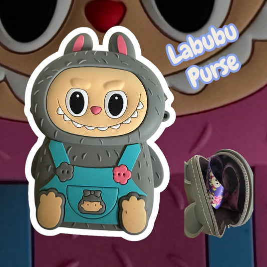 Labubu Purse with Lanyard – by Creative Luxury 💕