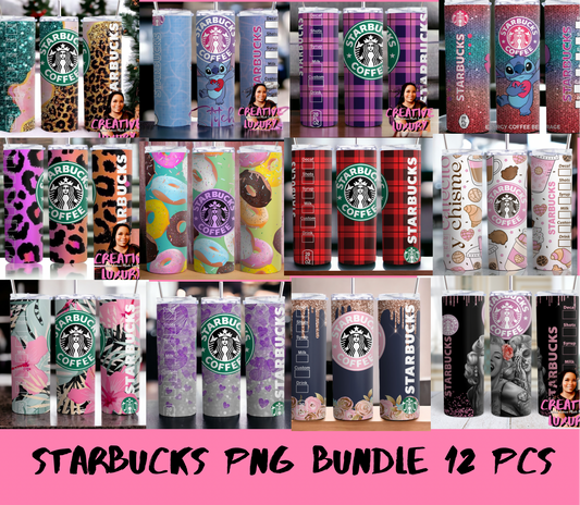 Starbucks Tumbler PNG File
