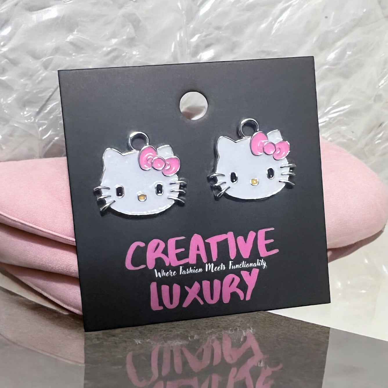 Hello Kitty Earrings