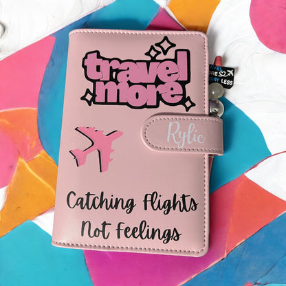 “Travel More” Savings Binder ✈️