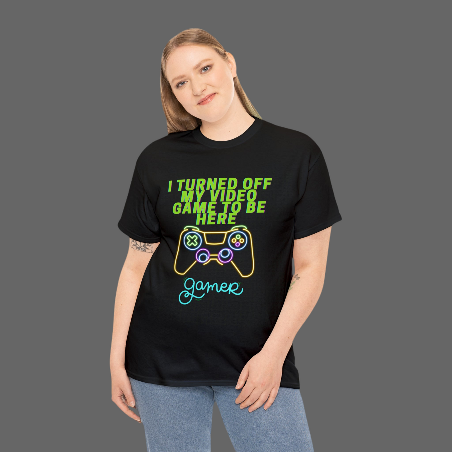 Gamer Unisex Heavy Cotton Tee