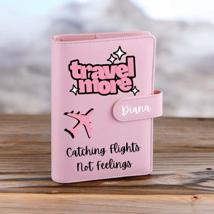 “Travel More” Savings Binder ✈️