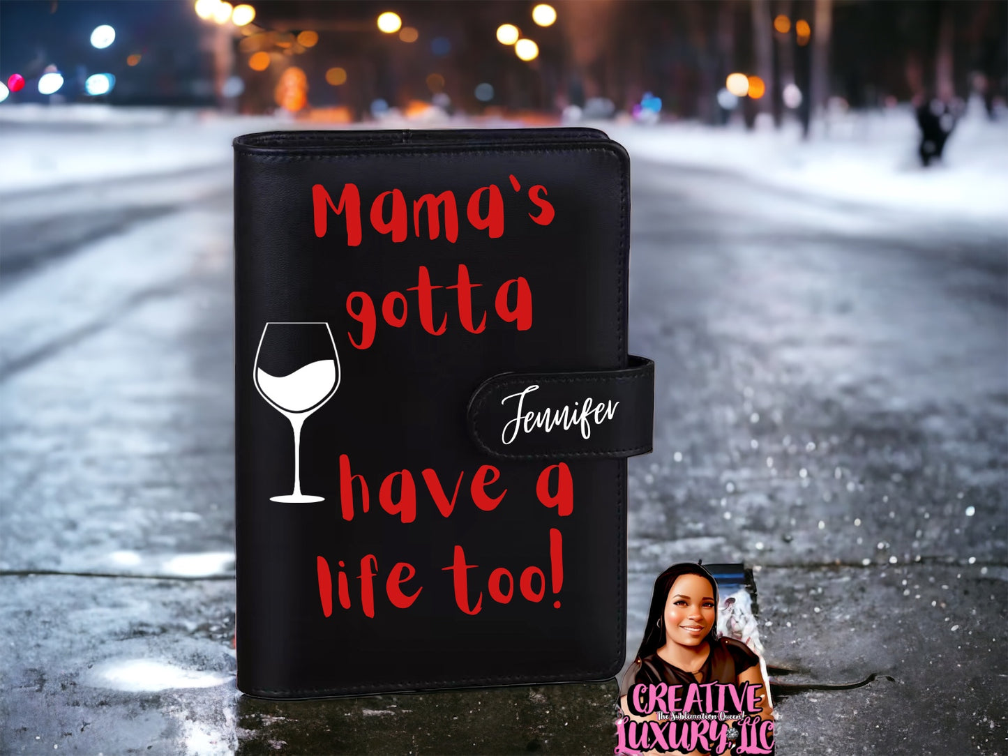 “Mama’s Gotta Have a Life Too” A6 Budget Binder