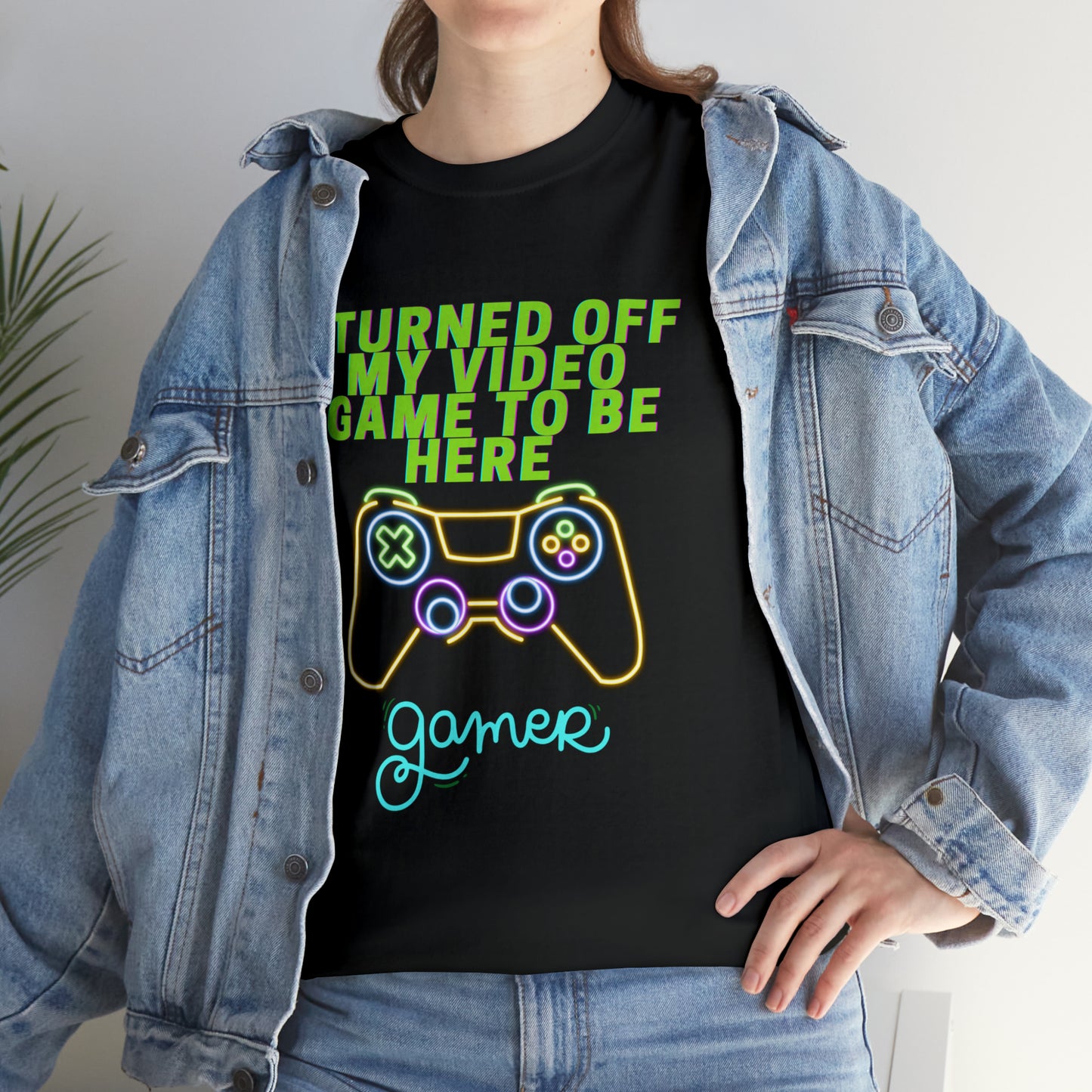 Gamer Unisex Heavy Cotton Tee