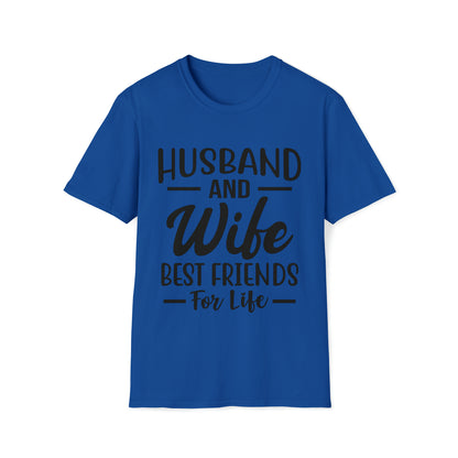 “Husband and Wife” Softstyle T-Shirt