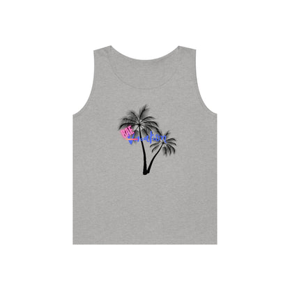 Baecation Unisex Heavy Cotton Tank Top