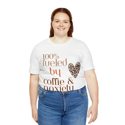 Coffee & Anxiety Short Sleeve Tee