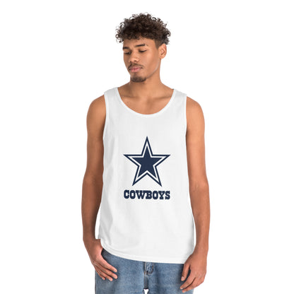 Cowboys Cotton Tank Top