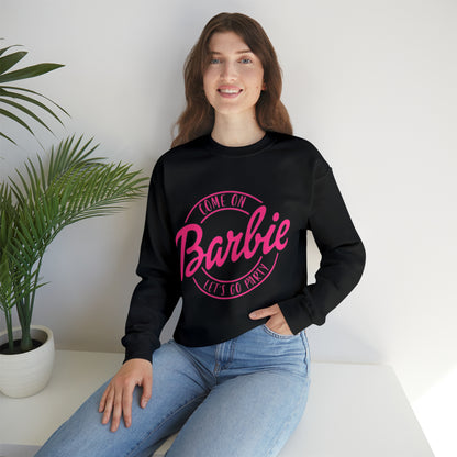 Barbie Let’s Go Party Crewneck Sweatshirt