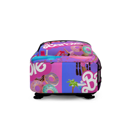 Come on Barbie Lets Go Party Backpack, Matching Tumbler, Matching Suitcase, Matching Travel Bag Available