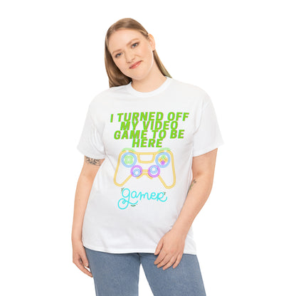 Gamer Graphic Tee