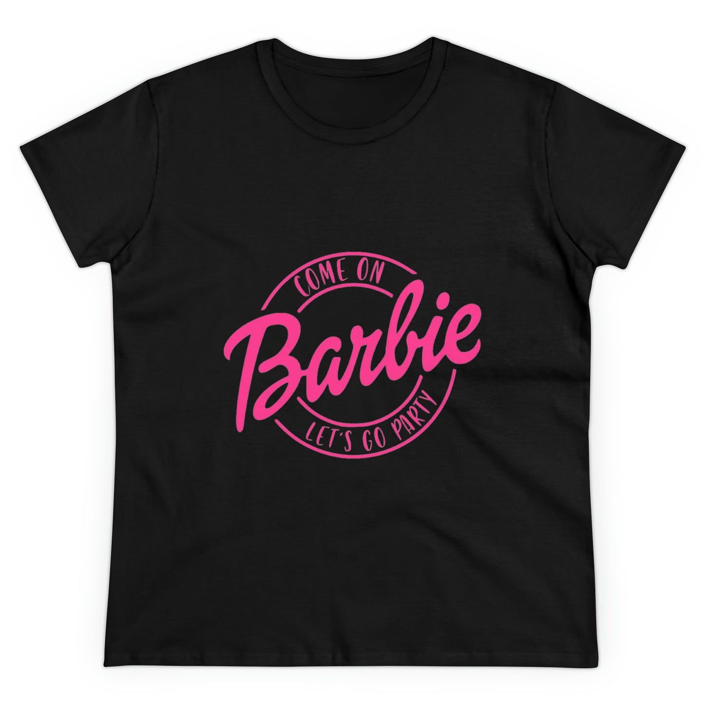 Barbie Tshirt, Lets go party