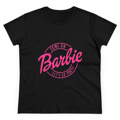 Barbie Tshirt, Lets go party