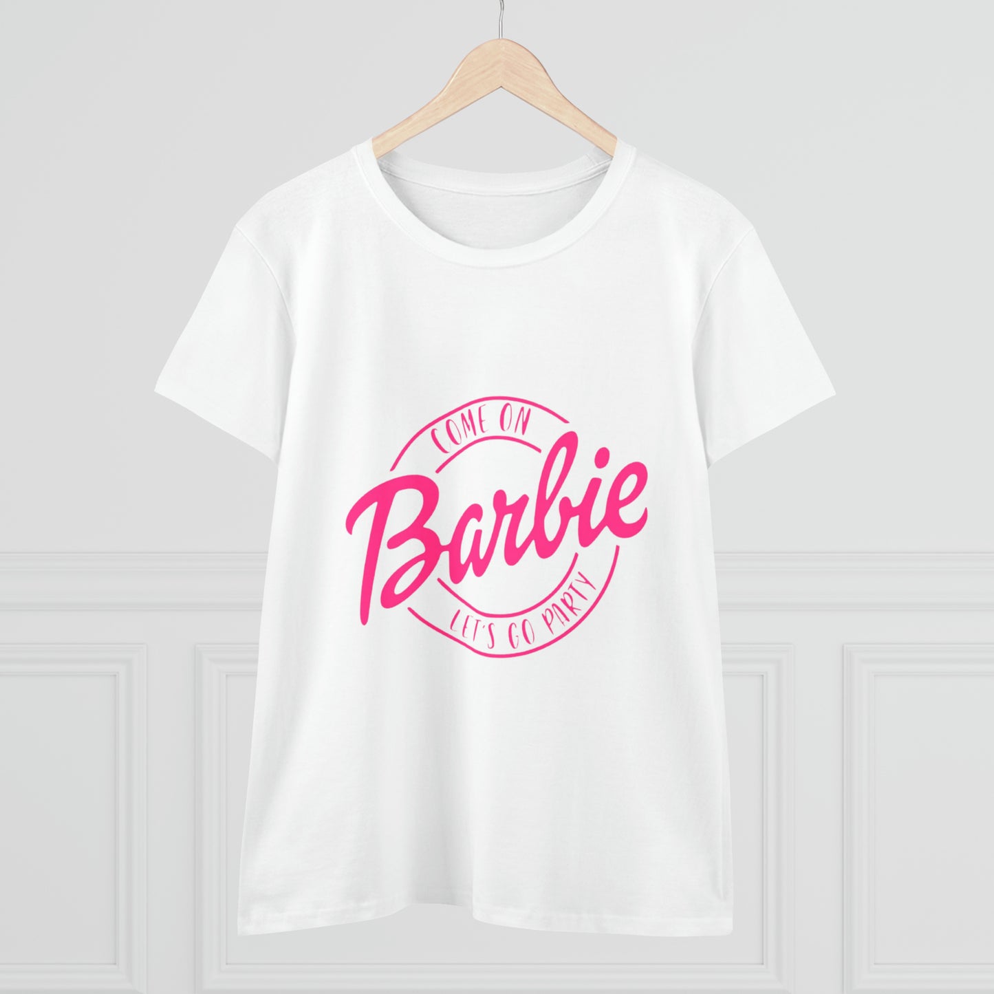 Barbie Tshirt, Lets go party