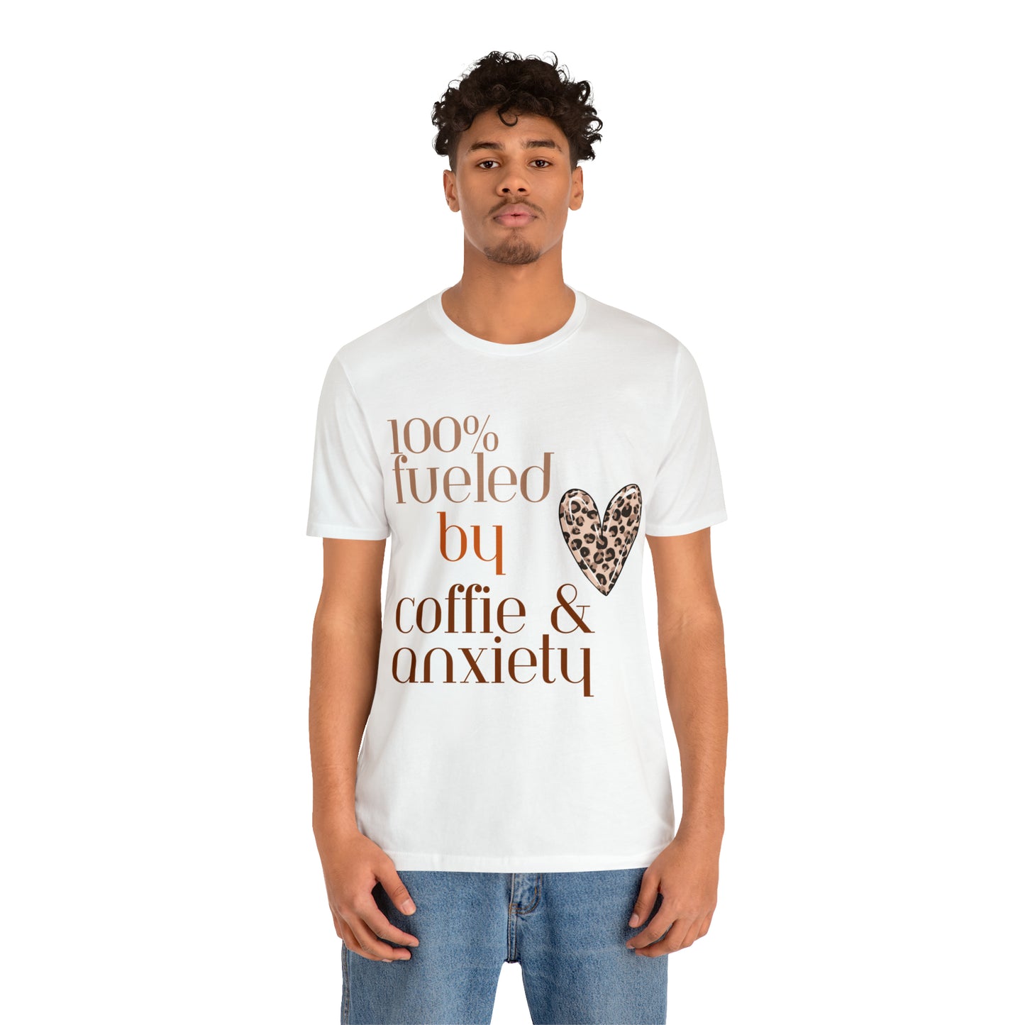 Coffee & Anxiety Short Sleeve Tee