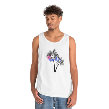 Baecation Unisex Heavy Cotton Tank Top