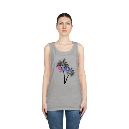 Baecation Unisex Heavy Cotton Tank Top