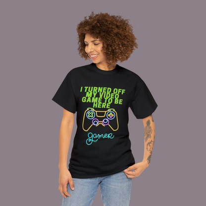 Gamer Unisex Heavy Cotton Tee