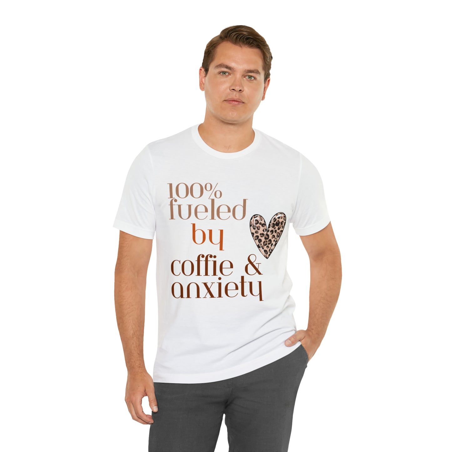 Coffee & Anxiety Short Sleeve Tee