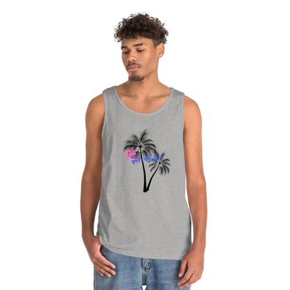 Baecation Unisex Heavy Cotton Tank Top