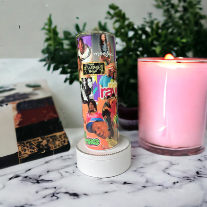 90’s Themed Skinny Tumbler