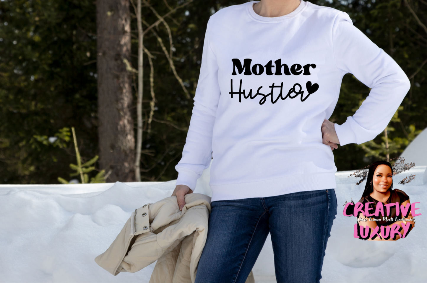 Mother Hustler Sweatshirt