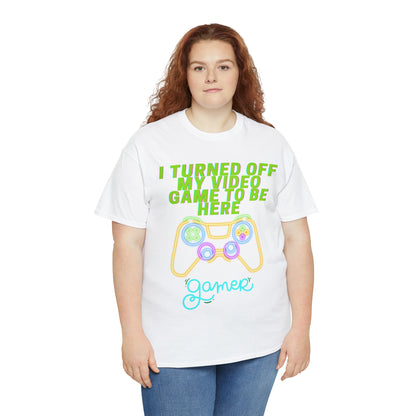 Gamer Graphic Tee