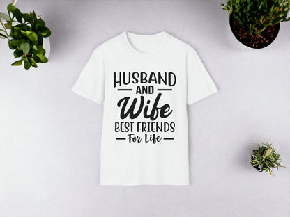 “Husband and Wife” Softstyle T-Shirt