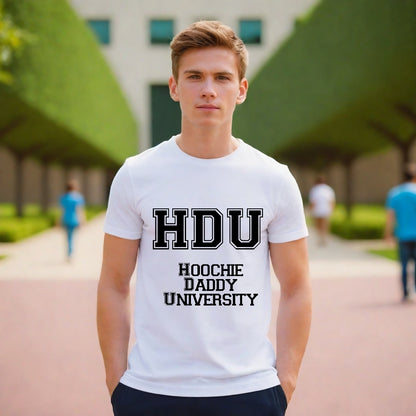 Camiseta de la Universidad Hoochie Daddy