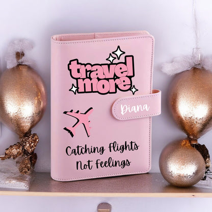 “Travel More” Savings Binder ✈️