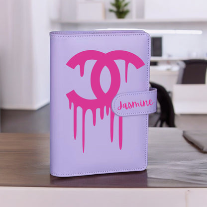 Designer Inspired Personalized A6 Budget Binder