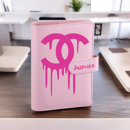 Designer Inspired Personalized A6 Budget Binder