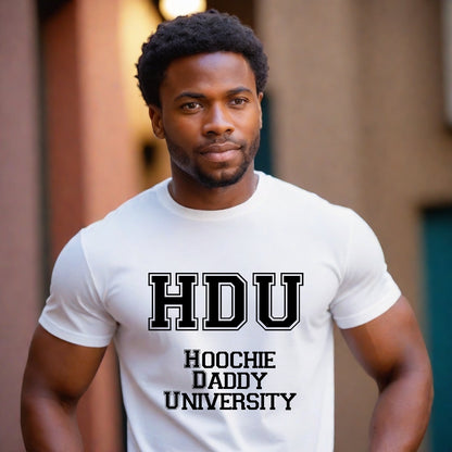 Camiseta de la Universidad Hoochie Daddy