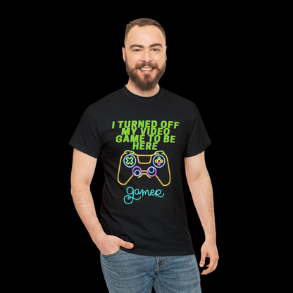 Gamer Unisex Heavy Cotton Tee