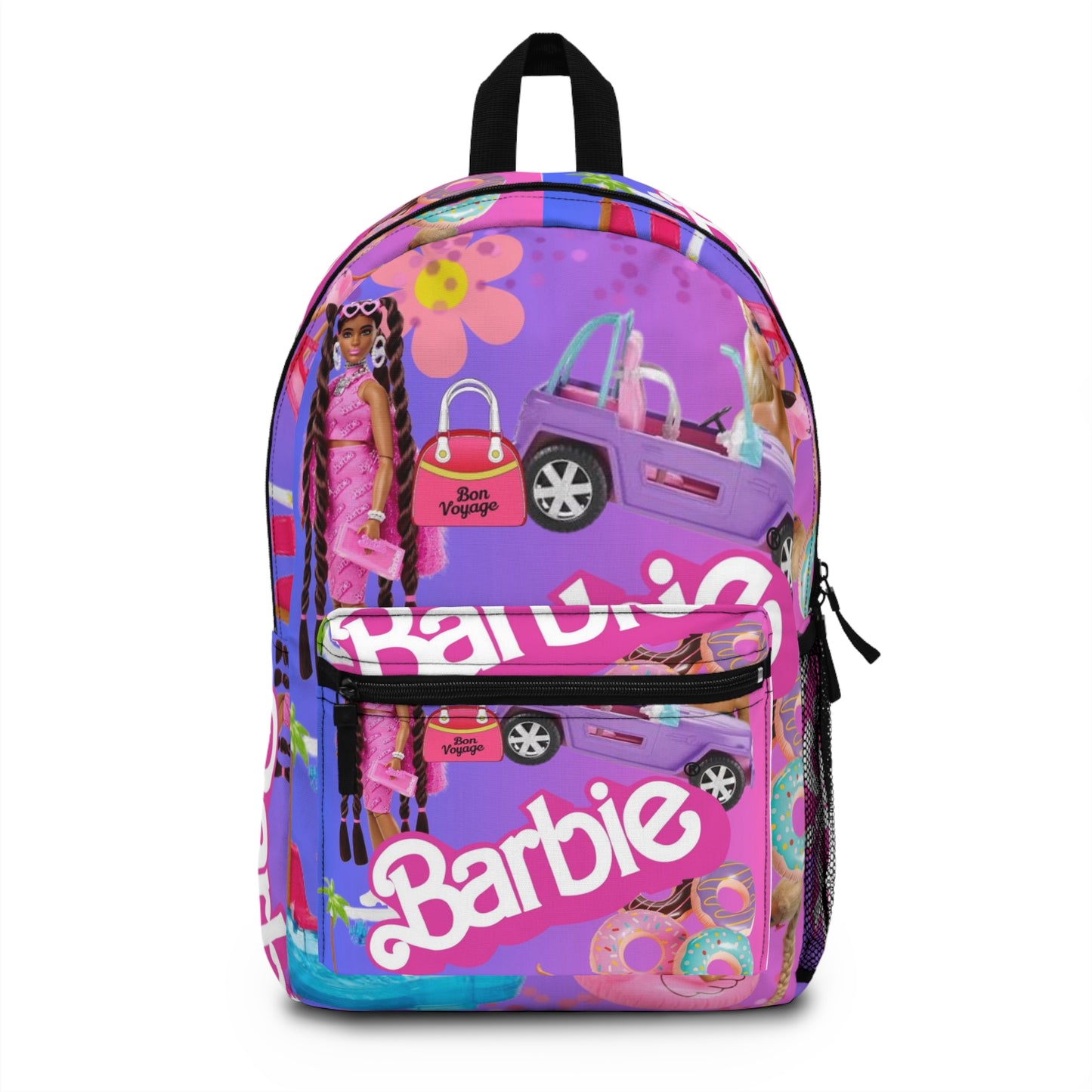 Mochila de fiesta Come on Barbie Let's Go, vaso a juego, maleta a juego, bolso de viaje a juego disponible