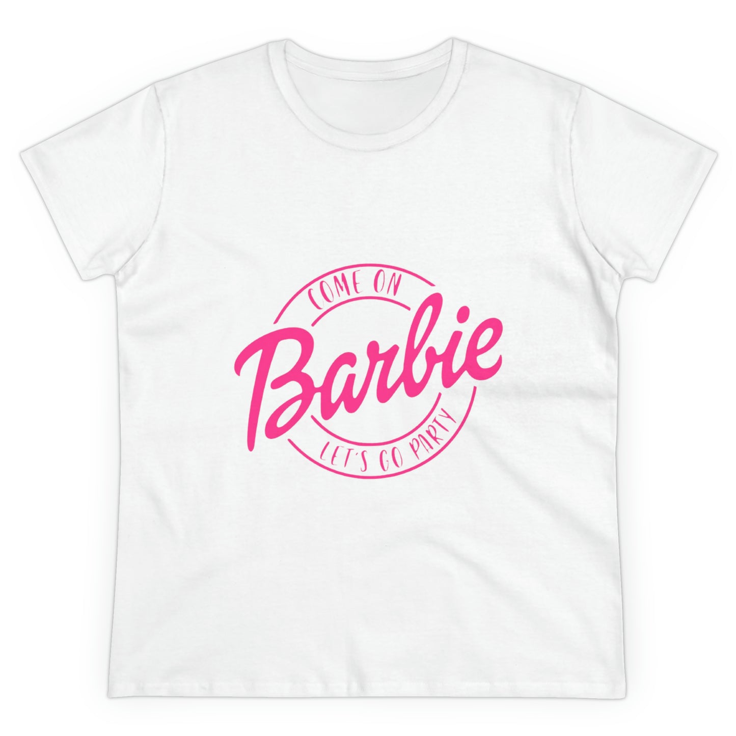 Barbie Tshirt, Lets go party