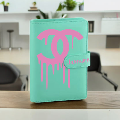 Designer Inspired Personalized A6 Budget Binder