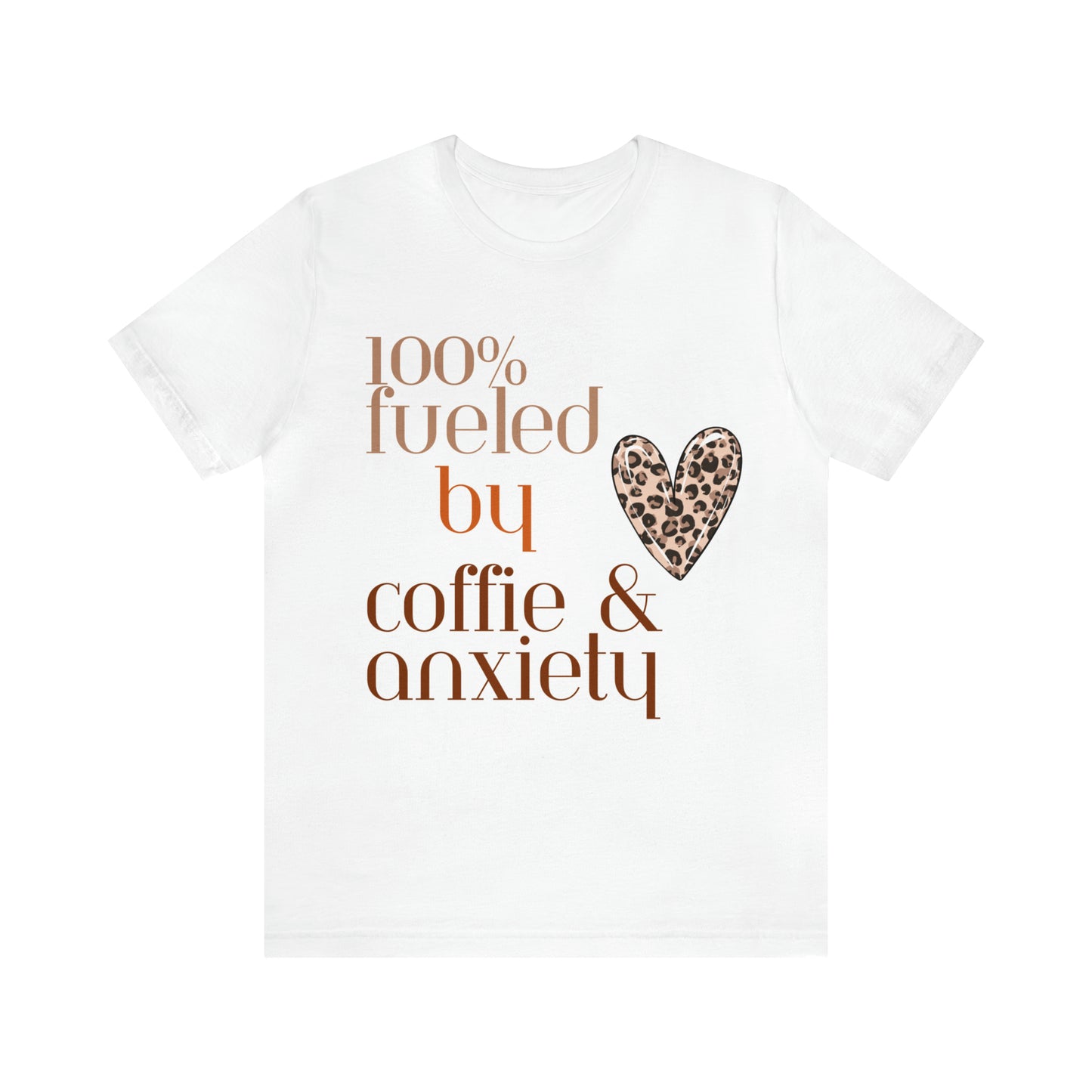 Coffee & Anxiety Short Sleeve Tee