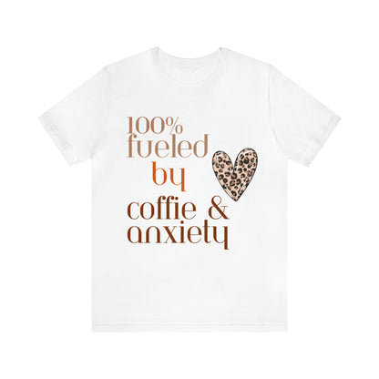 Coffee & Anxiety Short Sleeve Tee