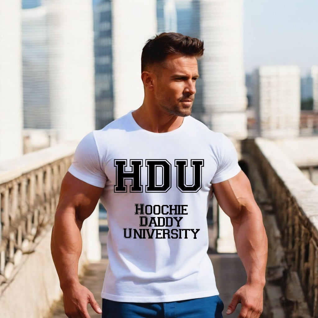 Camiseta de la Universidad Hoochie Daddy