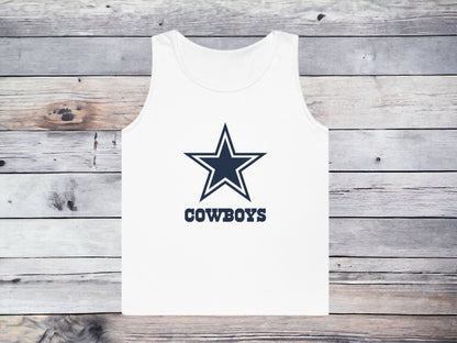 Cowboys Cotton Tank Top