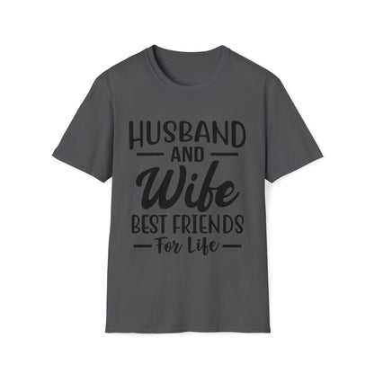 “Husband and Wife” Softstyle T-Shirt