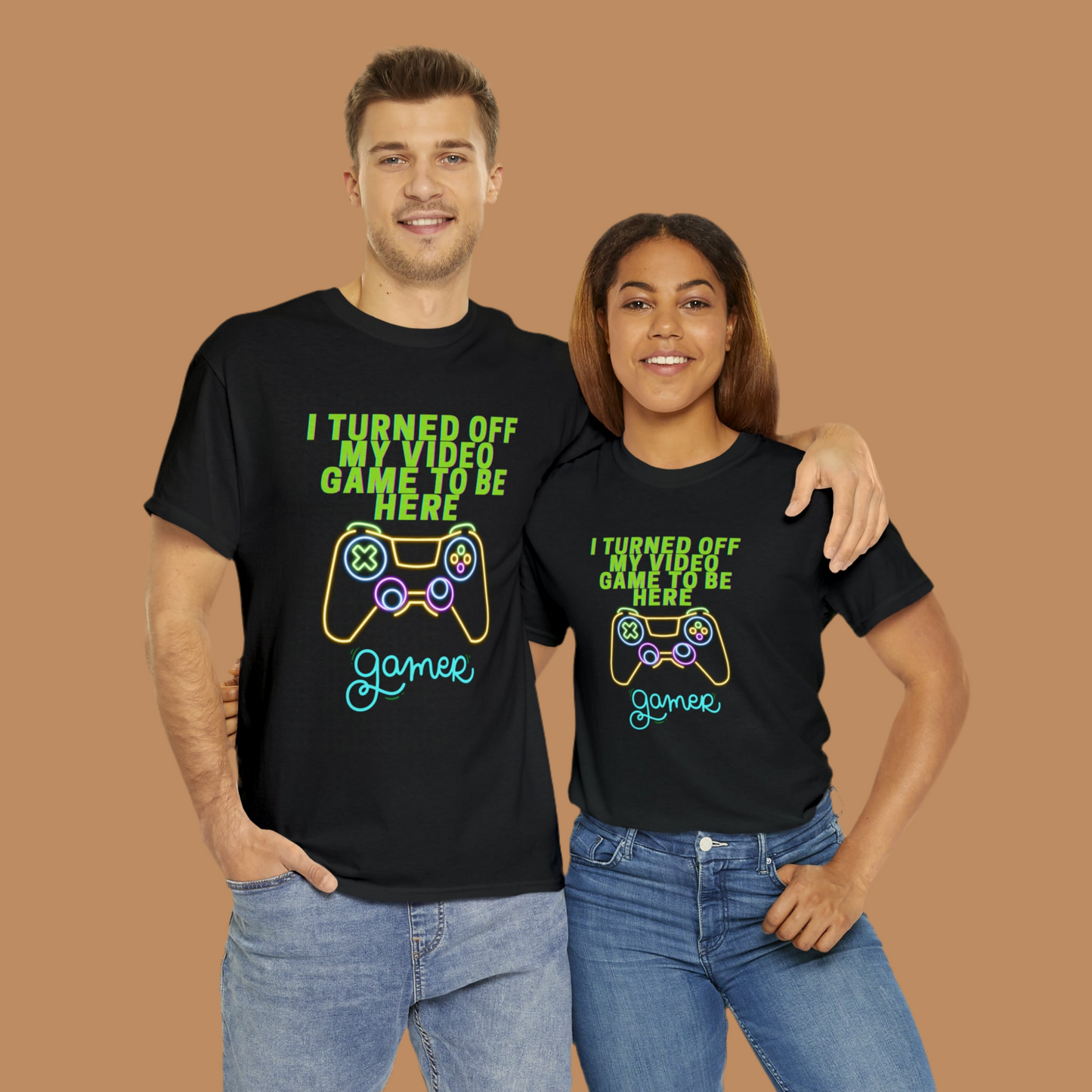 Gamer Unisex Heavy Cotton Tee