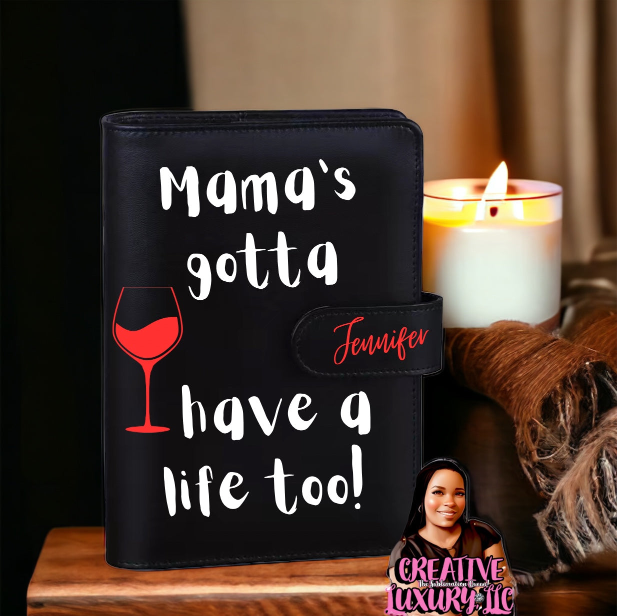 “Mama’s Gotta Have a Life Too” A6 Budget Binder