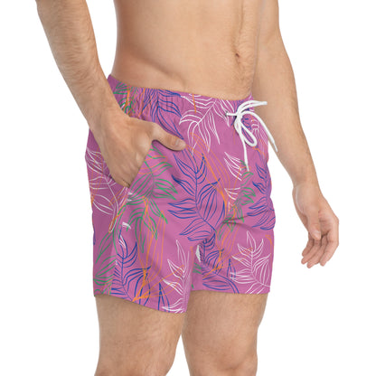 Mens Popular Swim Trunks