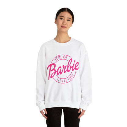 Barbie Let’s Go Party Crewneck Sweatshirt