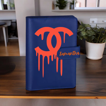 Designer Inspired Personalized A6 Budget Binder