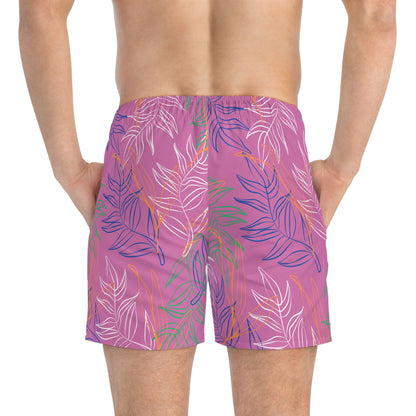 Mens Popular Swim Trunks