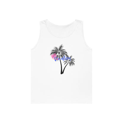 Baecation Unisex Heavy Cotton Tank Top